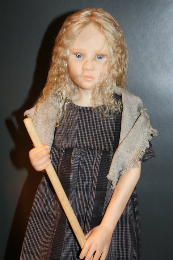 Международная выставка кукол в s'-Hertogenbosch (Den Bosch) в Голландии - 2013. Часть шестая