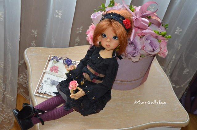 Один день. Один образ. Лайла. (KAYE WIGGS *LAYLA* Sunkissed Skin Human ) (фото 8)