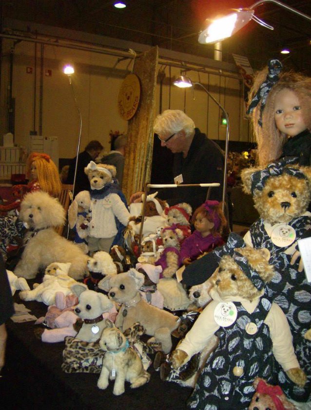 Международная выставка кукол в s'-Hertogenbosch (Den Bosch) в Голландии - 2013. Часть шестая (фото 5)