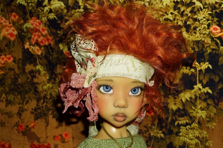 А мы нарядные такие... Кукла от Kaye Wiggs (фото 6)