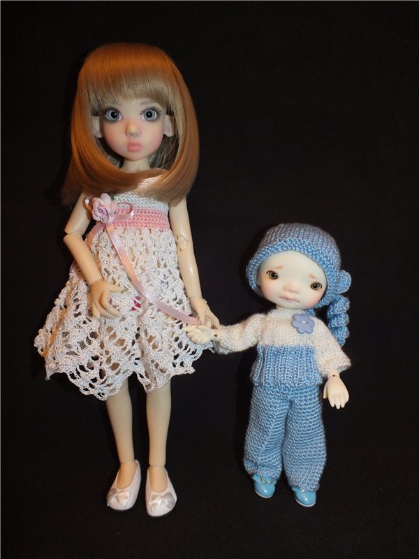 Леська( Enyo от Irrealdoll, Vanilla, нормал скин)и ее новые наряды