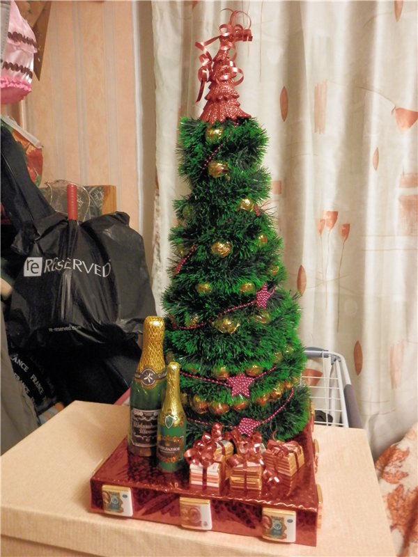 Сладкая елка в подарок — Другие хобби и увлечения: сад (фото 4)