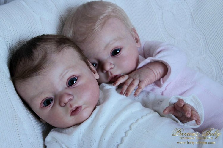Мы двойняшки! Куклы реборн Анастасии Бочковой