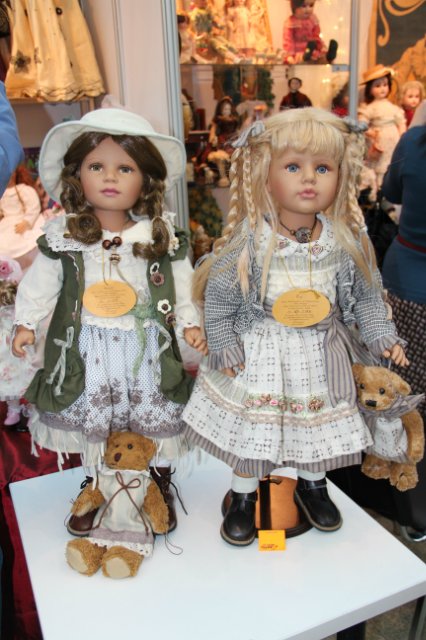 IV Московская международная выставка «Искусство куклы»