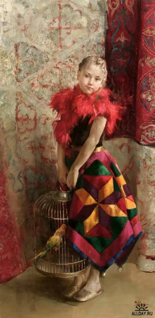 Где-то есть город, в котором тепло... Мир детства Натальи Милашевич