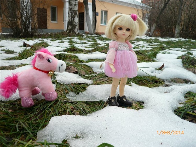 С новым годом — Домашние коллекции кукол: фото собраний