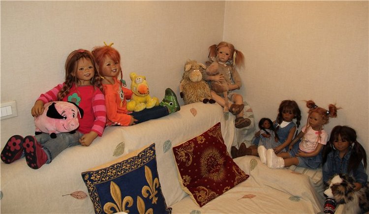 Уголочки мои драгоценные :) Где живут куклы | Бэйбики Уголочки мои драгоценные :) Где живут куклы (фото 10)