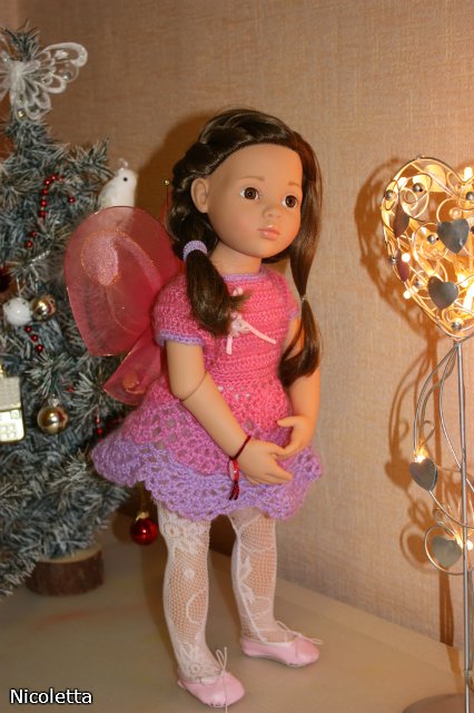 Настроение праздника и мои куклы Готц