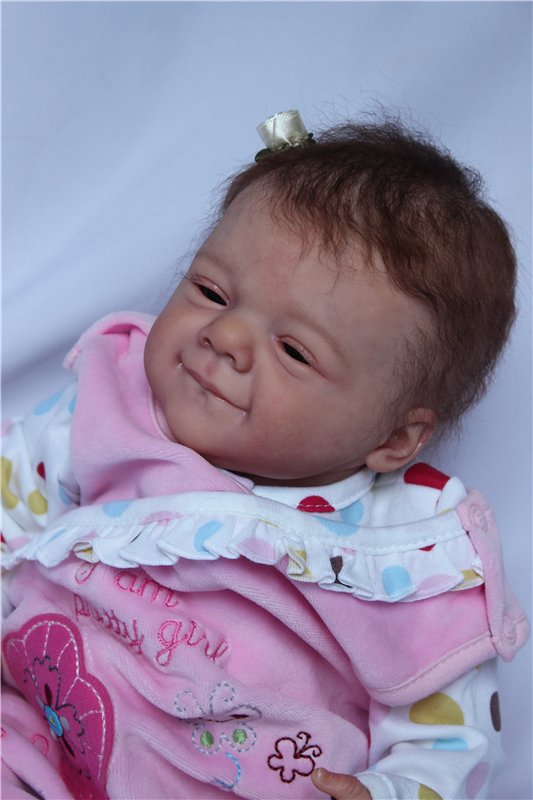 Крошечка-хаврошечка. Куклы реборн Преображенской Светланы (фото 8)