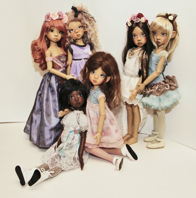 Нет предела совершенству! Куклы Кайе Виггз