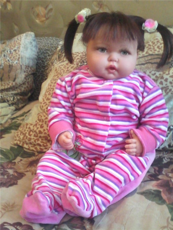 Куклы ручной работы, мои огоньки (фото 6)