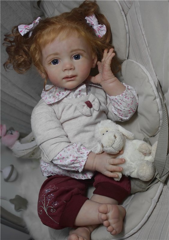 Еще немного Фридолин. Кукла реборн Анастасии Гангало