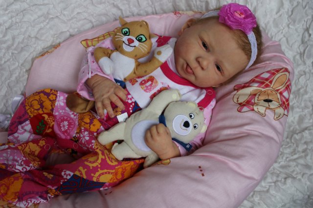 Малышка Кати. Кукла реборн Катерины Осиповой-Коняевой (фото 3)