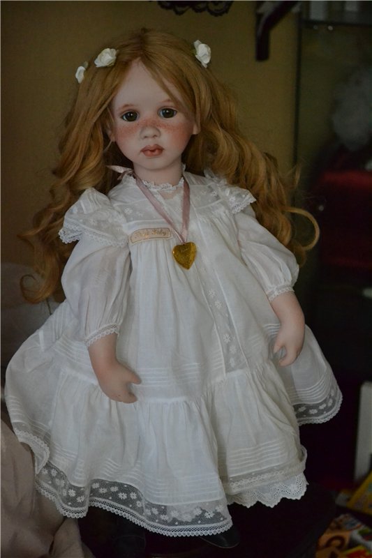 Маленькая Анни от большого мастера Сьюзен Крей. Susan Krey BABY (фото 5)