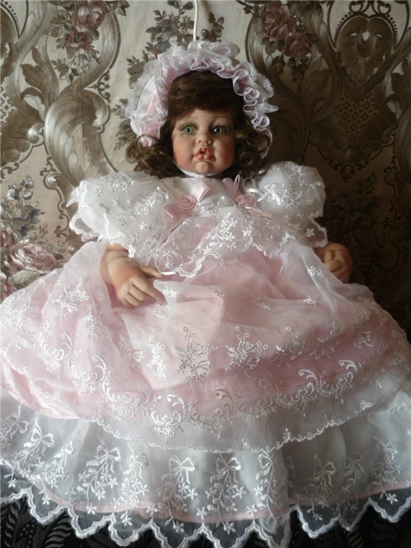 Ура, мечта сбылась!!! Кукла Fayzah Spanos