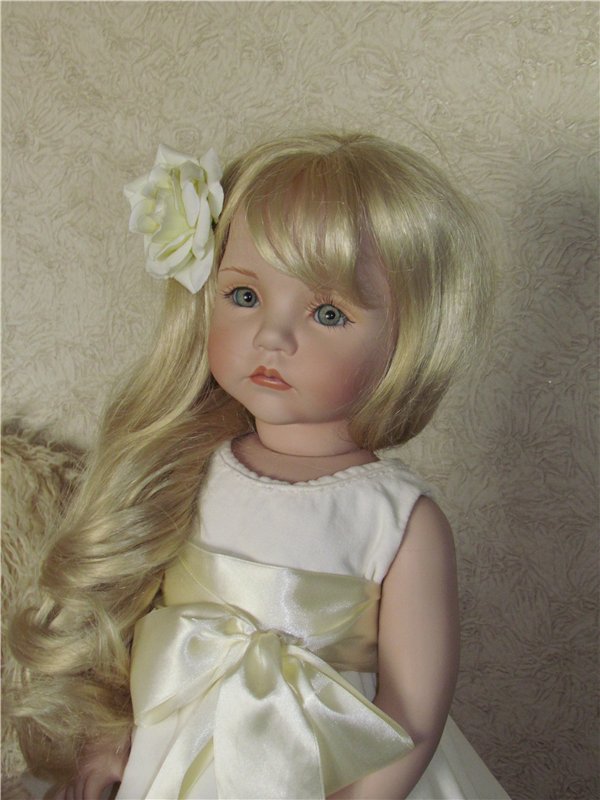 Фарфоровая красавица от Linda Rick (фото 8)