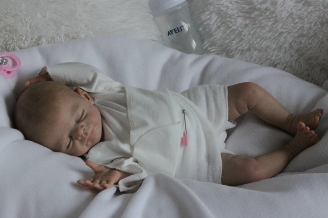 Солнышко Лотти... Куколка реборн Виктории Вишни