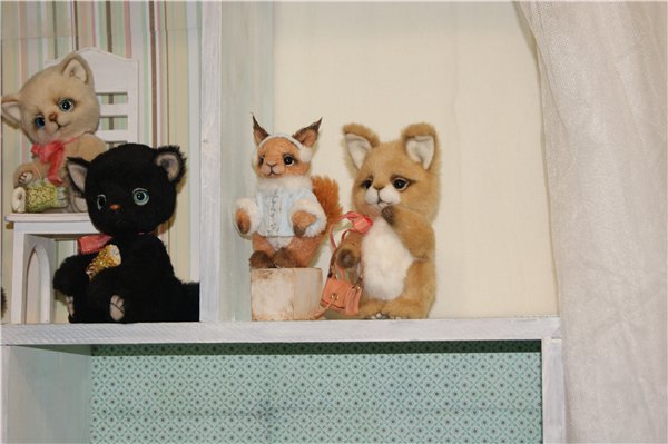 Moscow Fair 2014 и пукифи