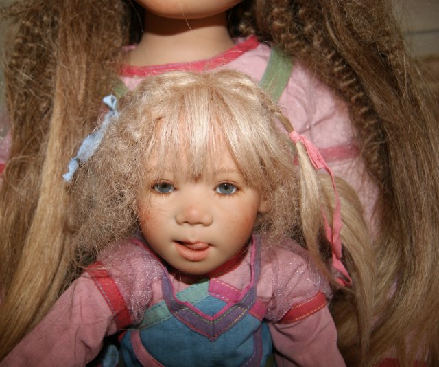 Liska and Lotta великолепная парочка от Annette Himstedt спецвыпуск коллекции 2005 года Summer Kinder (фото 8)