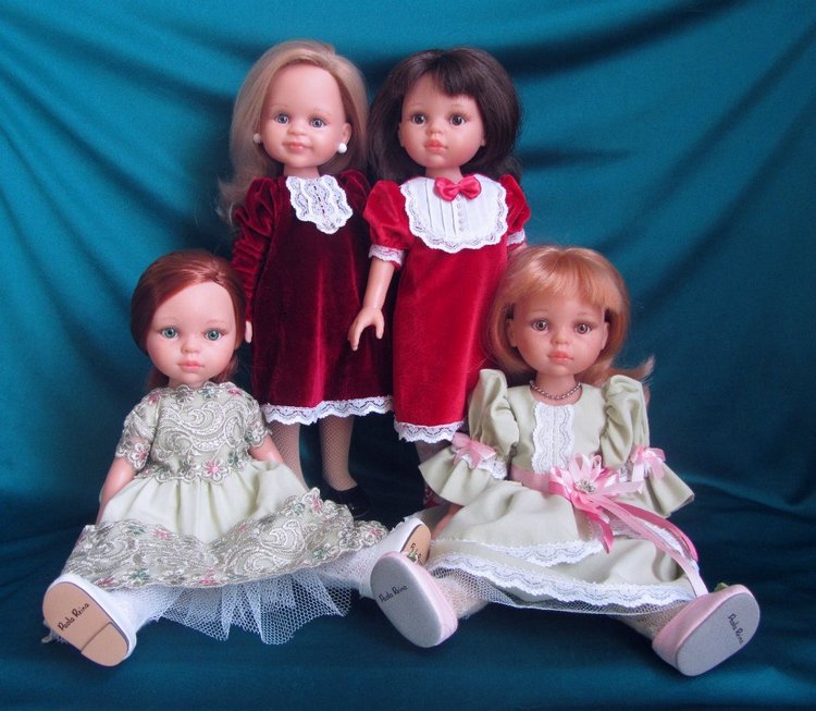 Вкусный гардеробчик — Одежда и обувь для кукол своими руками: фото (фото 2)