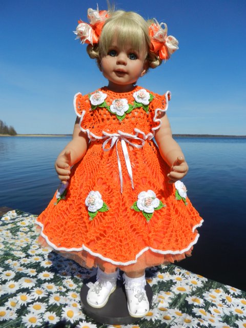 Апельсинка и Малинка | Бэйбики Апельсинка и Малинка — Одежда и обувь для кукол своими руками: фото (фото 7)