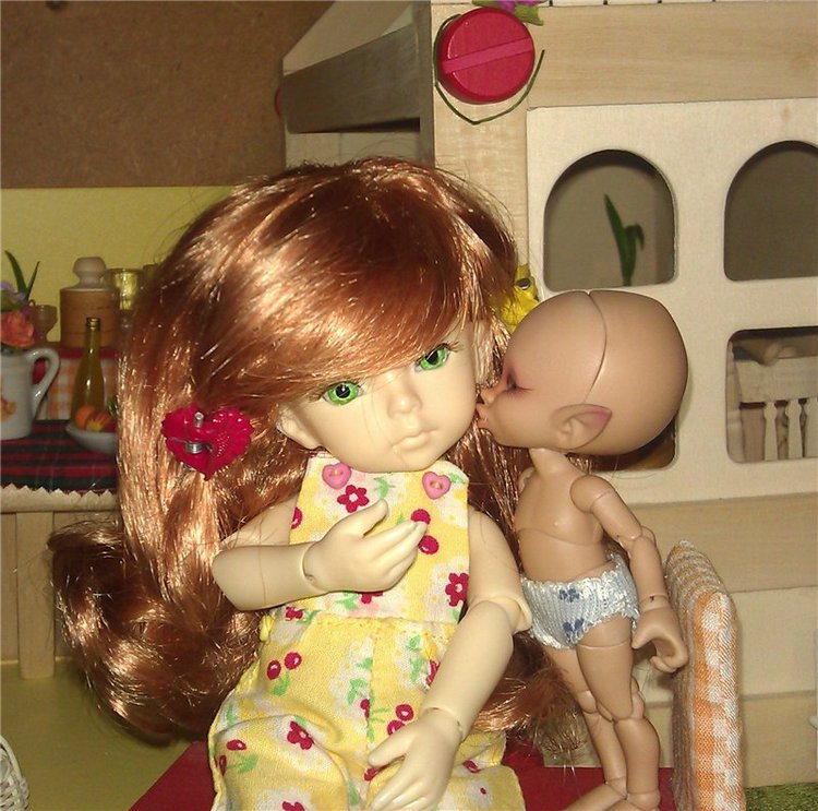 Вчера — Коллекции кукол BJD (БЖД): фото витрин (фото 7)