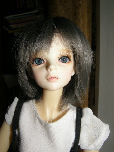 Головка для гибрида — Гибридизация кукол BJD (БЖД): пересадка головы (фото 10)