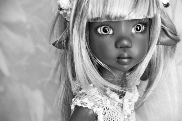 Моя шоколадная богиня! Кукла Kaye Wiggs