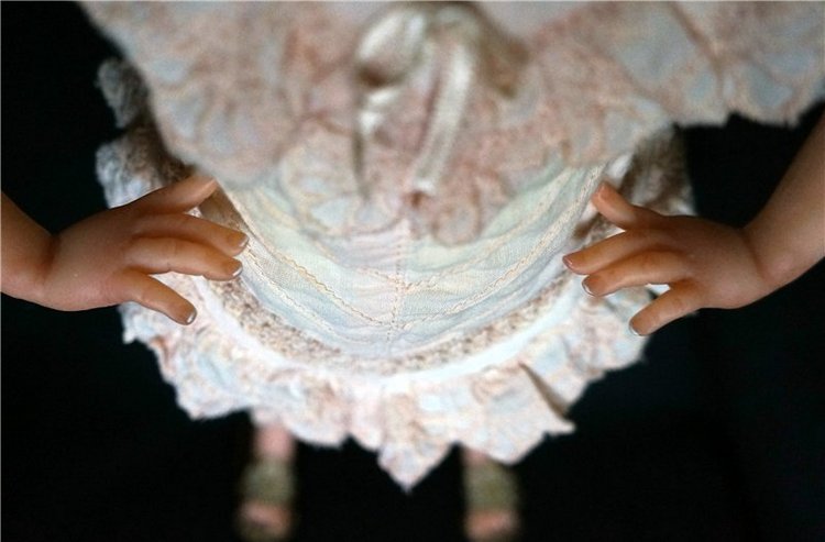 ООАК кукла ручной работы Светланы Гришко. Рыжий ребенок (фото 3)