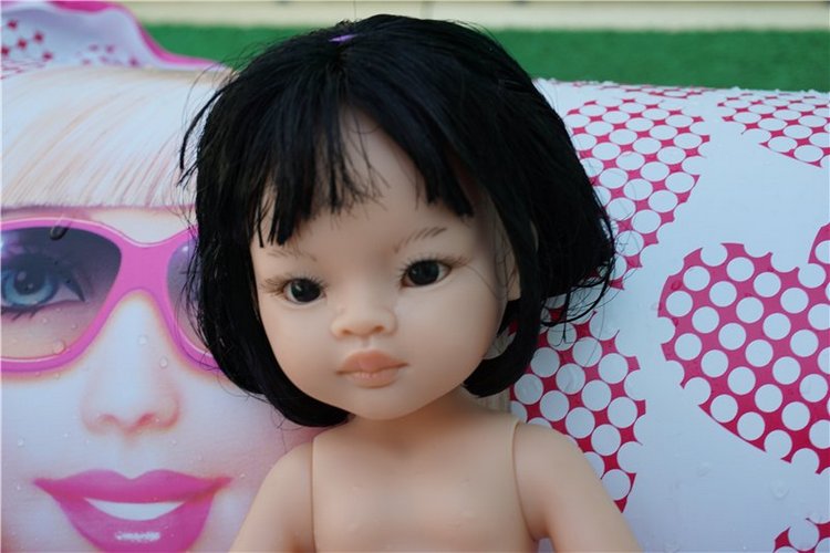 Азиатский колорит испанских кукол. Часть вторая