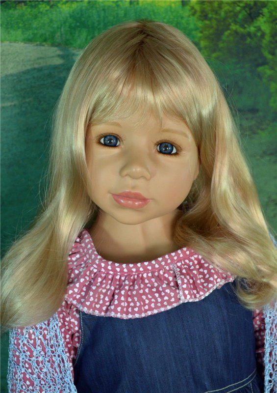 Парики для кукол от производителя Masterpiece Dolls