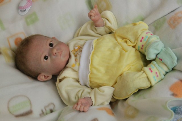 Крошка Pixie... Куколка реборн Вишни Виктории