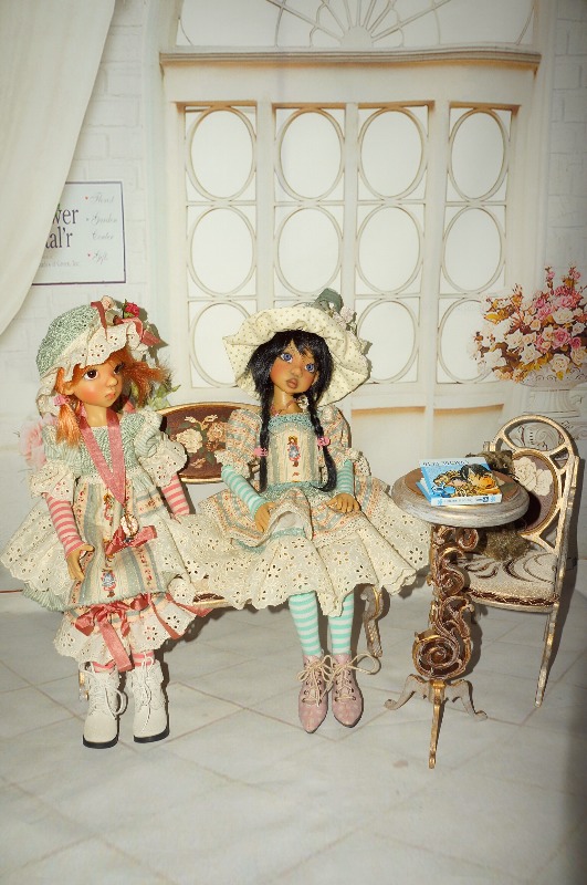 Моя новая коллекция — Одежда и обувь для кукол BJD (БЖД): 1/3 (фото 4)