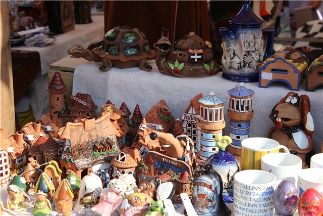 Средневековый Таллинн-город живой истории