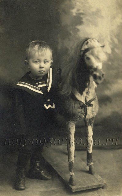 У матросов нет вопросов. В копилку идей для создания образов старинных кукол