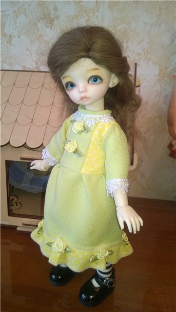 Наше знакомство с Тасенькой. (Малышка BJD от DollZone) (фото 6)