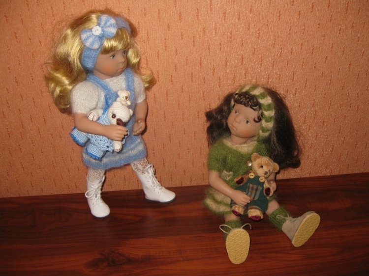 Обновочки для кукол Minouche Katie Kruse | Бэйбики Обновочки для кукол Minouche Katie Kruse