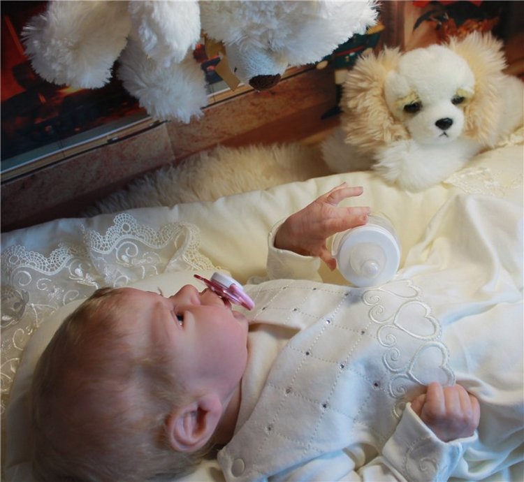 Эсме. Кукла реборн Елены Иваховой