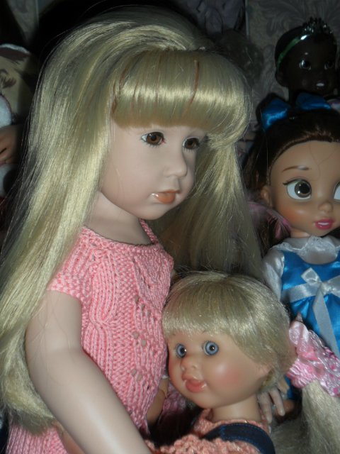 Ох уж эти платья — Одежда и обувь для кукол своими руками: фото