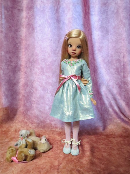 Хороший повод сказать "спасибо!" и похвастаться новым платьем (фото 2)