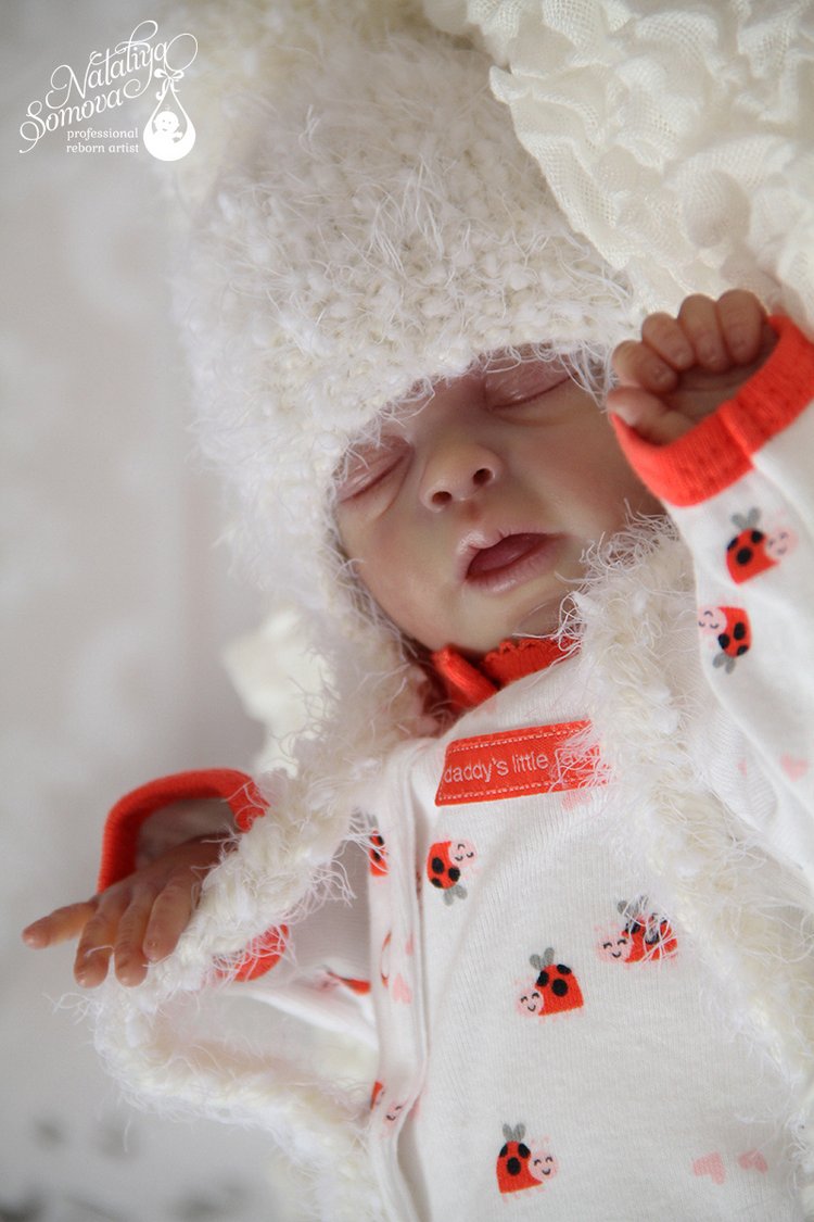 Моя маленькая ягодка Яна. Кукла реборн Наталии Сомовой