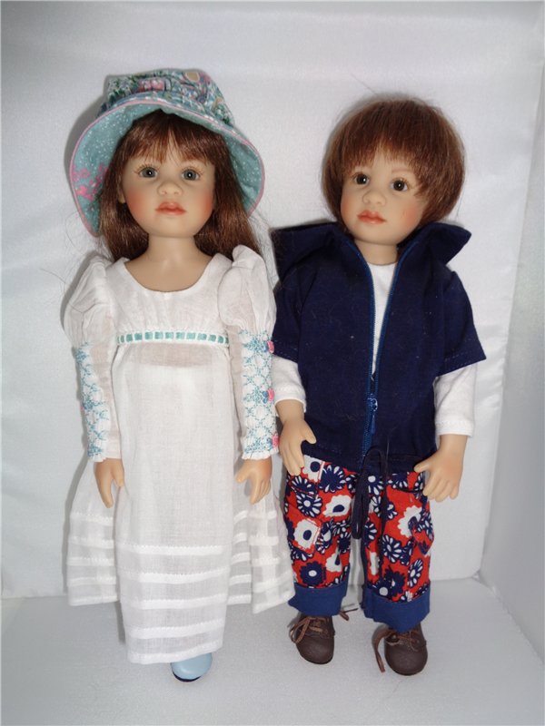 Я их посчитала... Коллекция виниловых кукол от Heidi Plusczok, часть 2