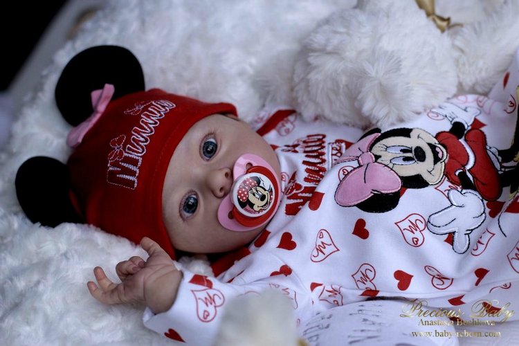 Прототип Тиффани. Кукла реборн Анастасии Бочковой