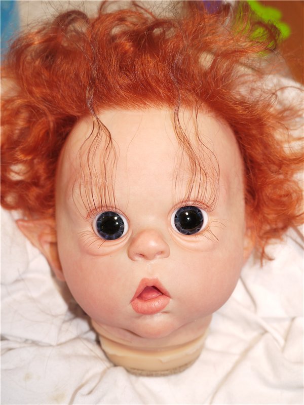 И снова эльфик Лукаша из молдика Офелия, кукла реборн Натальи Фединой, Baby-Zest (фото 9)