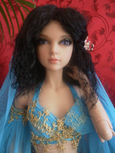 Новый наряд Джаянтти | Бэйбики Новый наряд Джаянтти — Куклы Iplehouse (Иплхаус): BJD (БЖД) (фото 7)