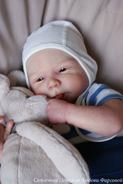 Малыш реборн Эмиль (Cathy by Olga Auer) от Любови Фирсовой