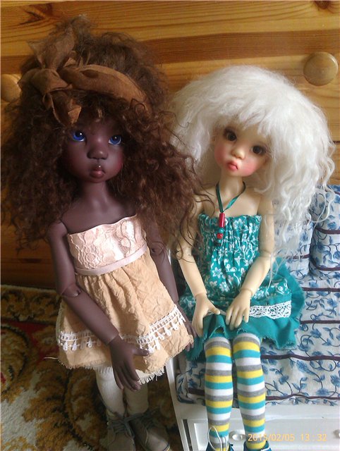 Моя новая звездочка - Лайла. Ну и вся банда вместе (фото 5)