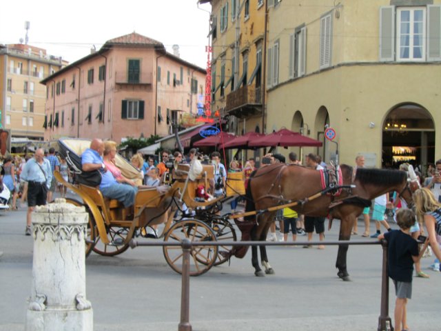 "Моя Италия". Часть 3 - Виареджо, Лукка, Пиза