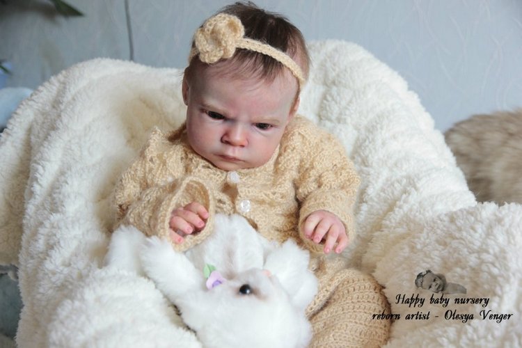 Моя Миша , Мишенька, Мишель! Кукла реборн Олеси Венгер