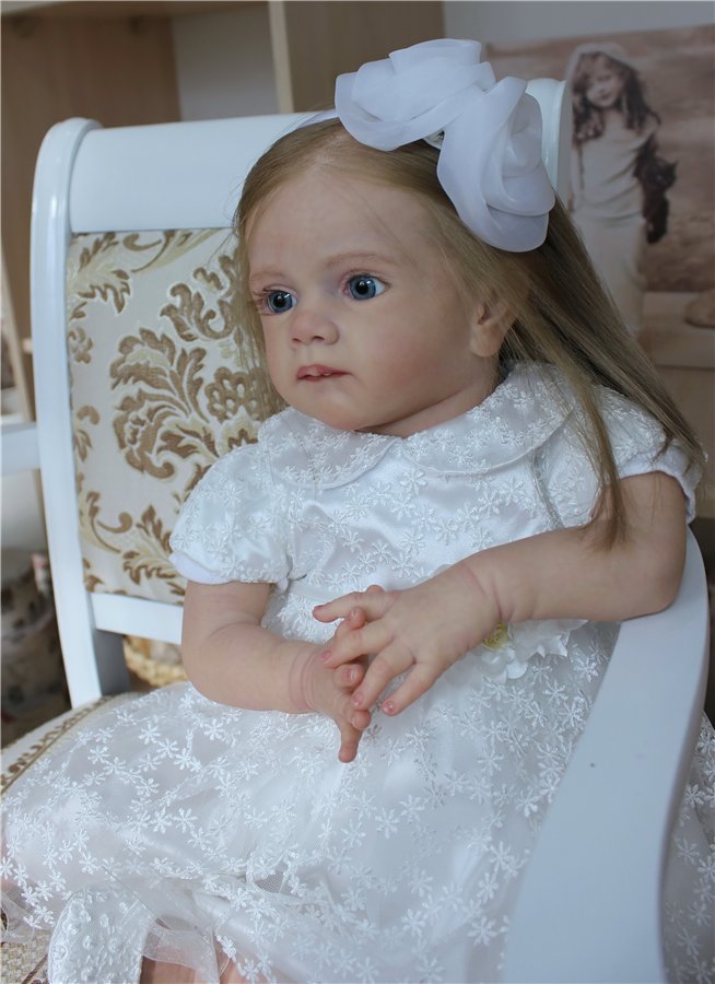 Дарина. Мой Прототип реборн Фрида от Каролы Вегерих (фото 8)